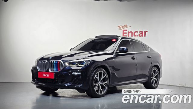 BMW X6 2021 — photo 1
