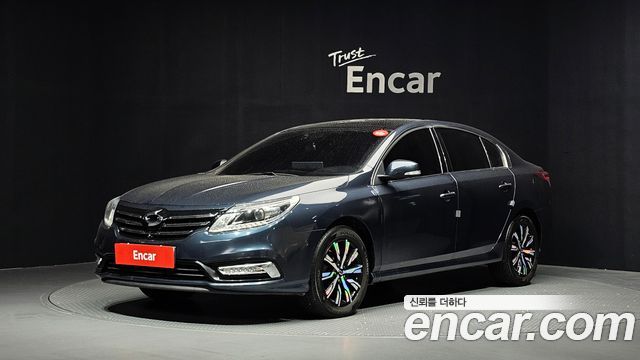 Renault Korea SM5  2016 — photo 1