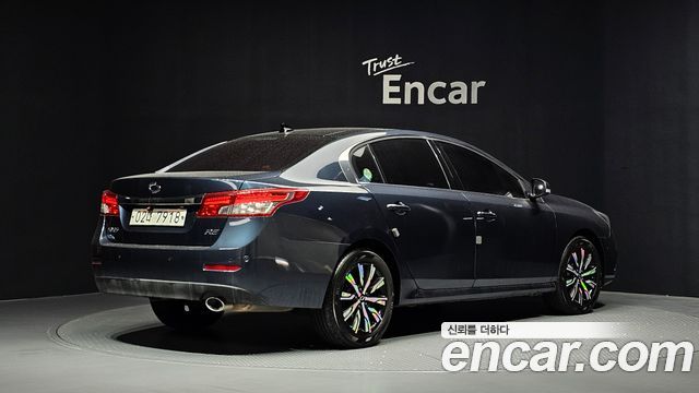 Renault Korea SM5  2016 — photo 2