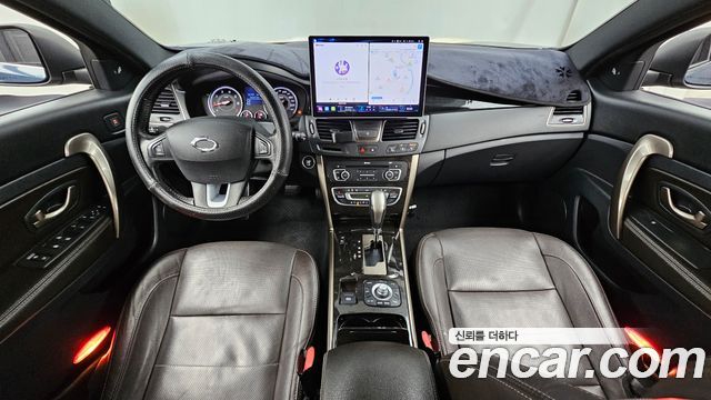 Renault Korea SM5  2016 — photo 10