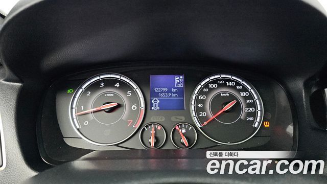 Renault Korea SM5  2016 — photo 11
