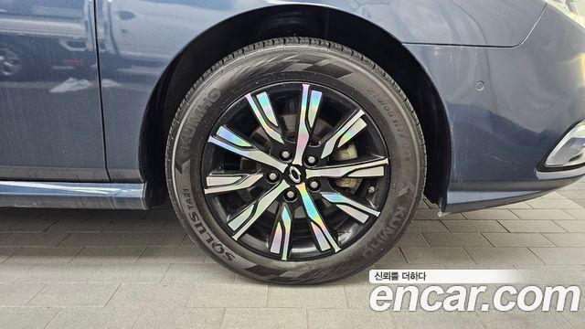 Renault Korea SM5  2016 — photo 7