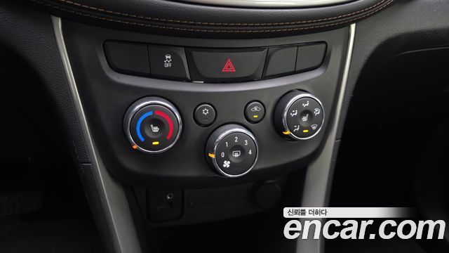 Chevrolet Korea Trax 2019 — photo 23