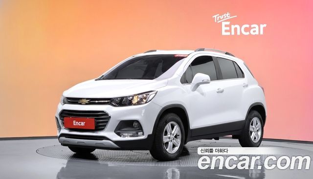 Chevrolet Korea Trax 2019 — photo 1