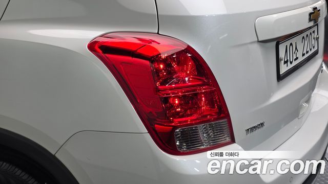 Chevrolet Korea Trax 2019 — photo 9