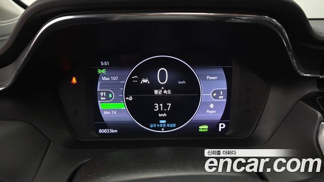 Chevrolet Korea 볼트 EUV 2023 — photo 11