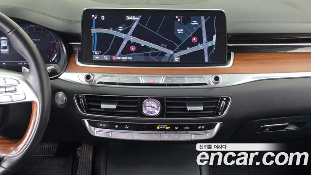 Kia K9 2019 — photo 18