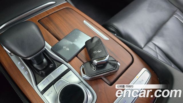 Kia K9 2019 — photo 24