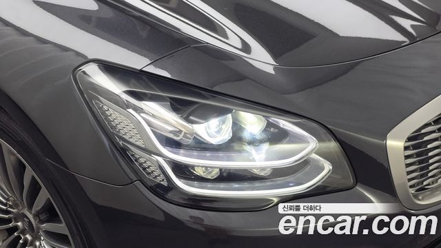 Kia K9 2019 — photo 8