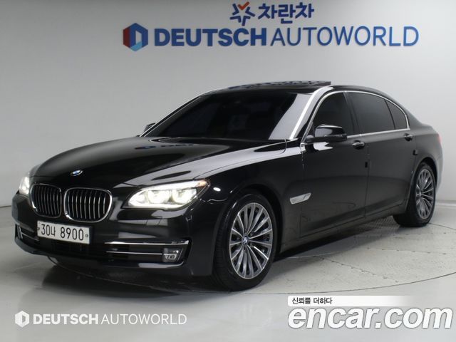 BMW 7-Series 2015 — photo 1