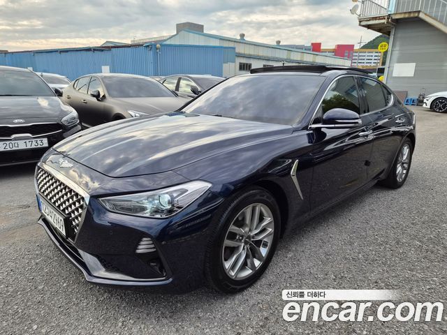 Genesis G70 2018 — photo 1