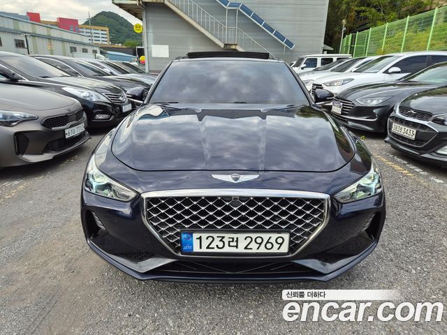 Genesis G70 2018 — photo 2