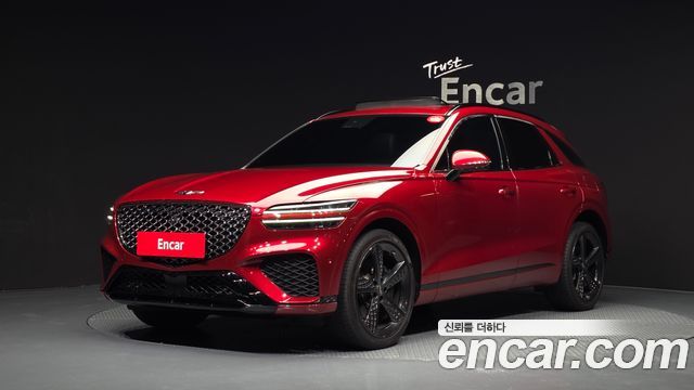 Genesis GV70 2021 — photo 1