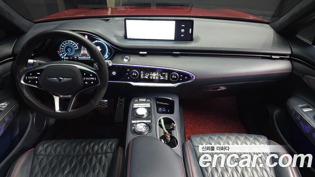 Genesis GV70 2021 — photo 7