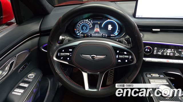 Genesis GV70 2021 — photo 13