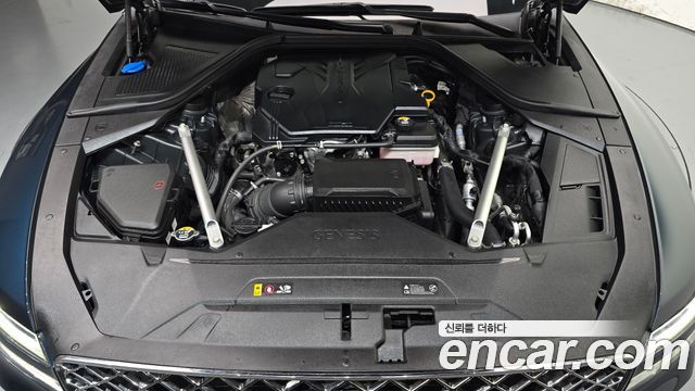 Genesis G80 2022 — photo 6