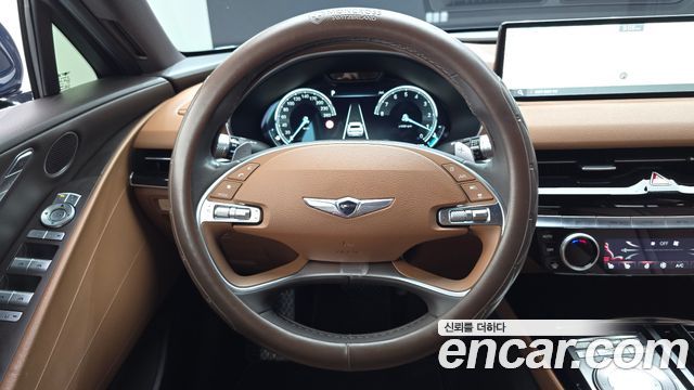 Genesis G80 2022 — photo 20