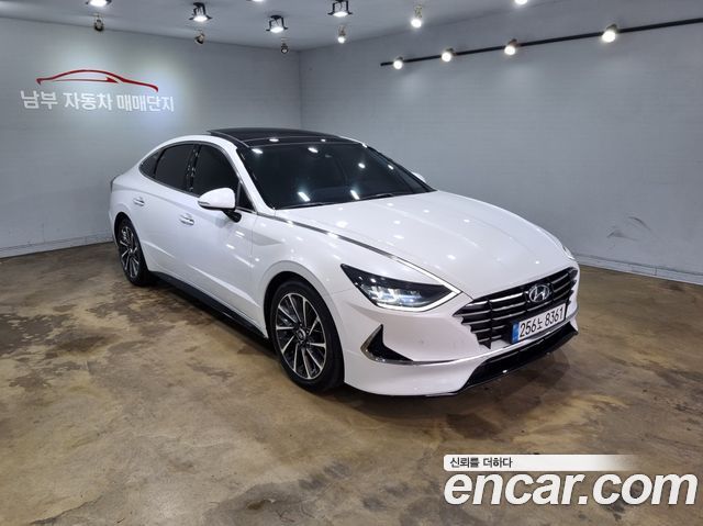 Hyundai Sonata 2020 — photo 2