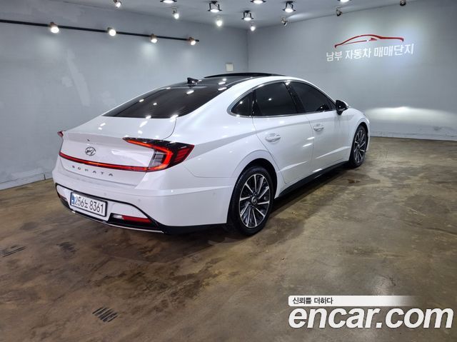 Hyundai Sonata 2020 — photo 4