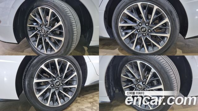 Hyundai Sonata 2020 — photo 20