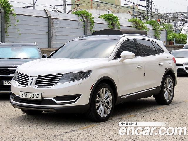 Lincoln MKX 2016 — photo 2