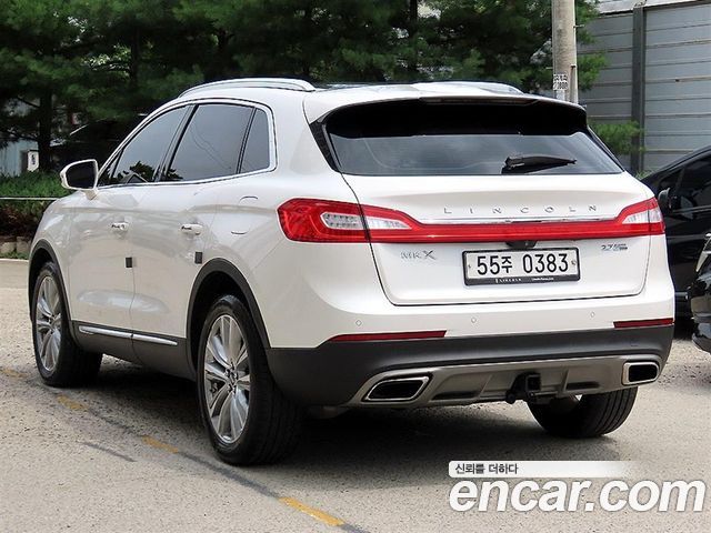Lincoln MKX 2016 — photo 3