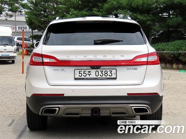 Lincoln MKX 2016 — photo 4