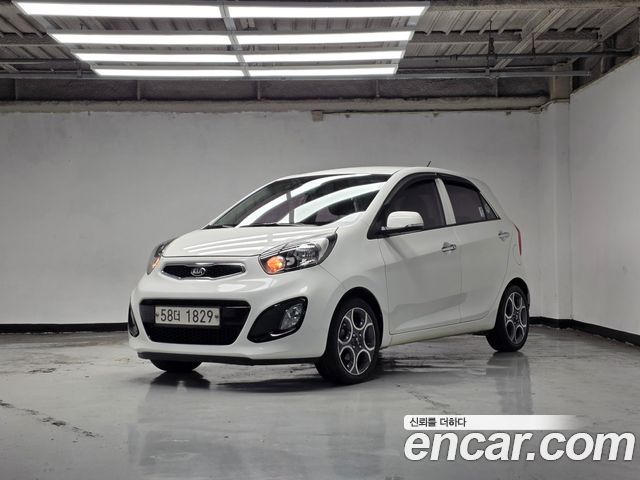 Kia morning 2015 — photo 1