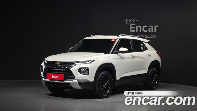 Chevrolet Korea Trailblazer 2023 — photo 1