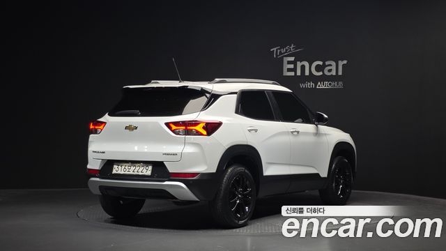 Chevrolet Korea Trailblazer 2023 — photo 2
