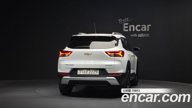 Chevrolet Korea Trailblazer 2023 — photo 4