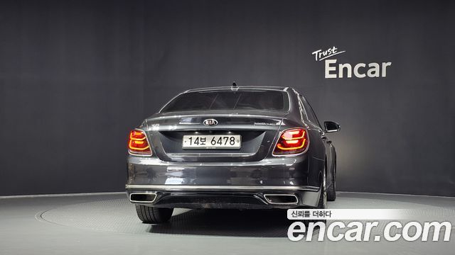 Kia K9 2019 — photo 4