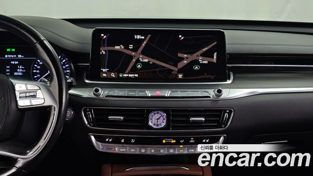 Kia K9 2019 — photo 18