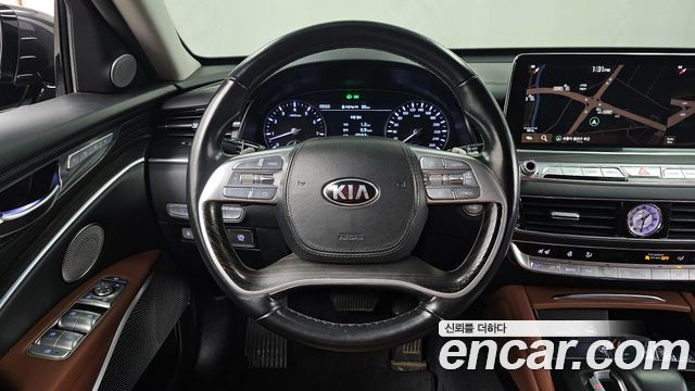 Kia K9 2019 — photo 19