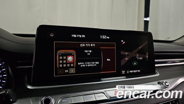 Kia K9 2019 — photo 34