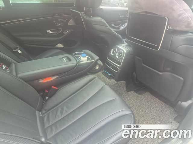 Mercedes-Benz S-Class 2014 — photo 11