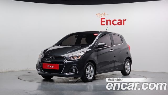 Chevrolet Korea Spark 2017 — photo 1