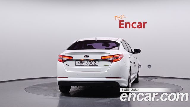 Kia K5 2012 — photo 4