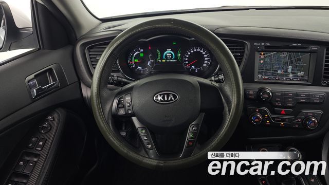 Kia K5 2012 — photo 19
