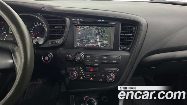 Kia K5 2012 — photo 20