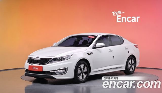 Kia K5 2012 — photo 1