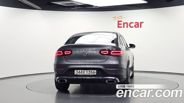 Mercedes-Benz GLC-Class 2020 — photo 4