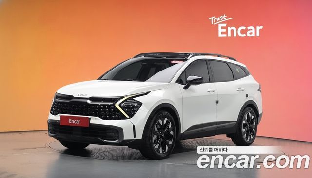 Kia Sportage 2022 — photo 1