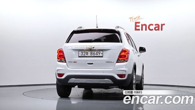 Chevrolet Korea Trax 2019 — photo 4