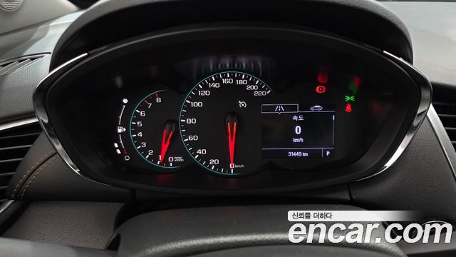 Chevrolet Korea Trax 2019 — photo 11