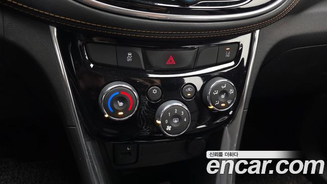 Chevrolet Korea Trax 2019 — photo 23