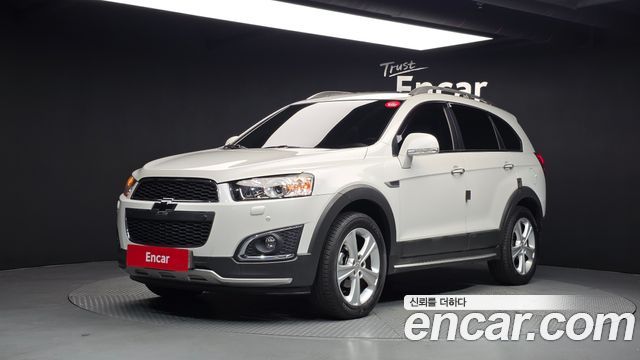 Chevrolet Korea Captiva 2015 — photo 1