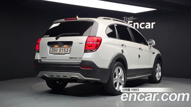 Chevrolet Korea Captiva 2015 — photo 2