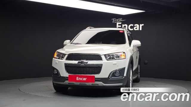 Chevrolet Korea Captiva 2015 — photo 3