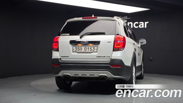 Chevrolet Korea Captiva 2015 — photo 4